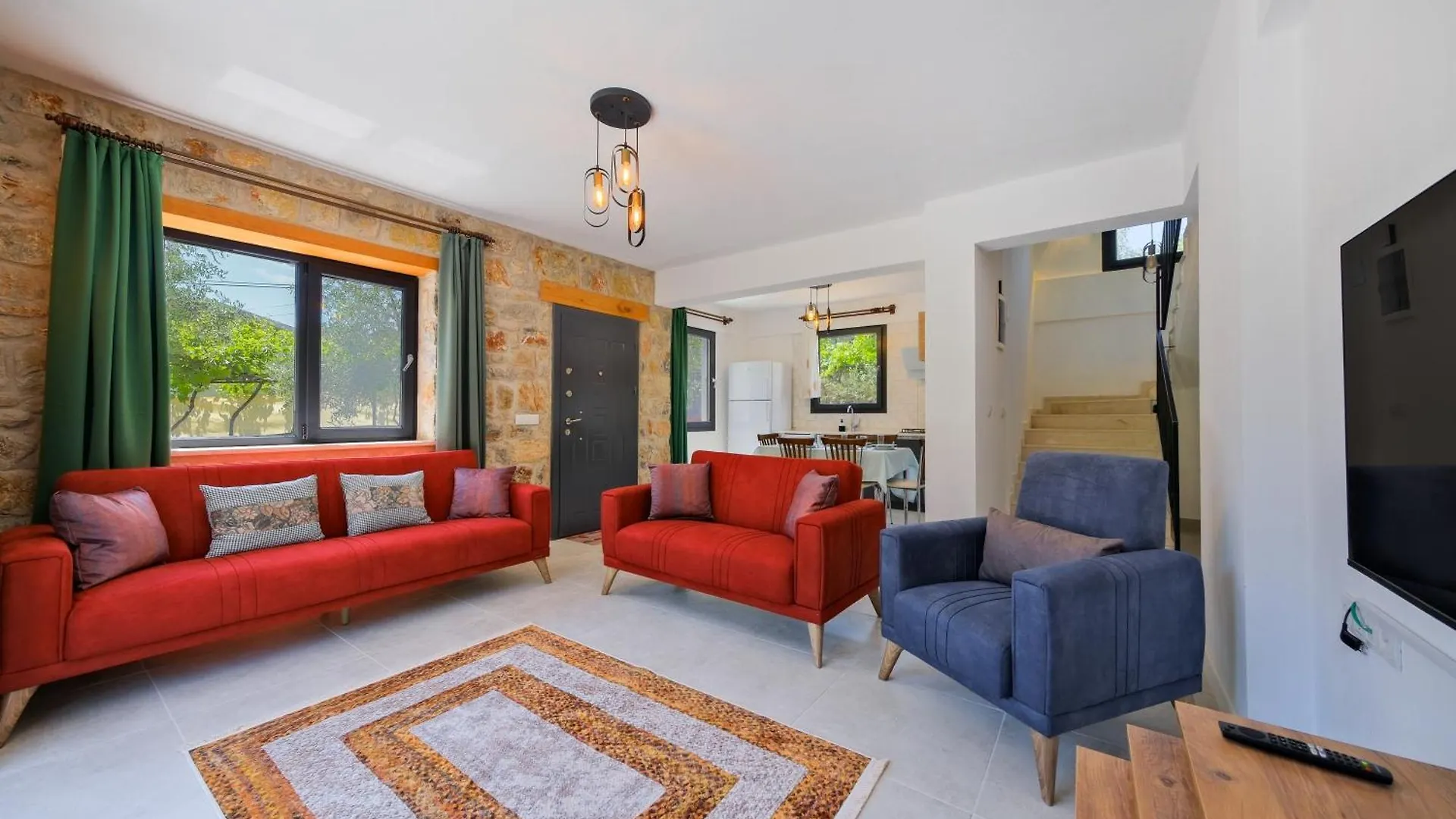 Villa Kizilbella 2, Lueks Havuzlu Korunakli Tas Villa Fethiye Turkiet