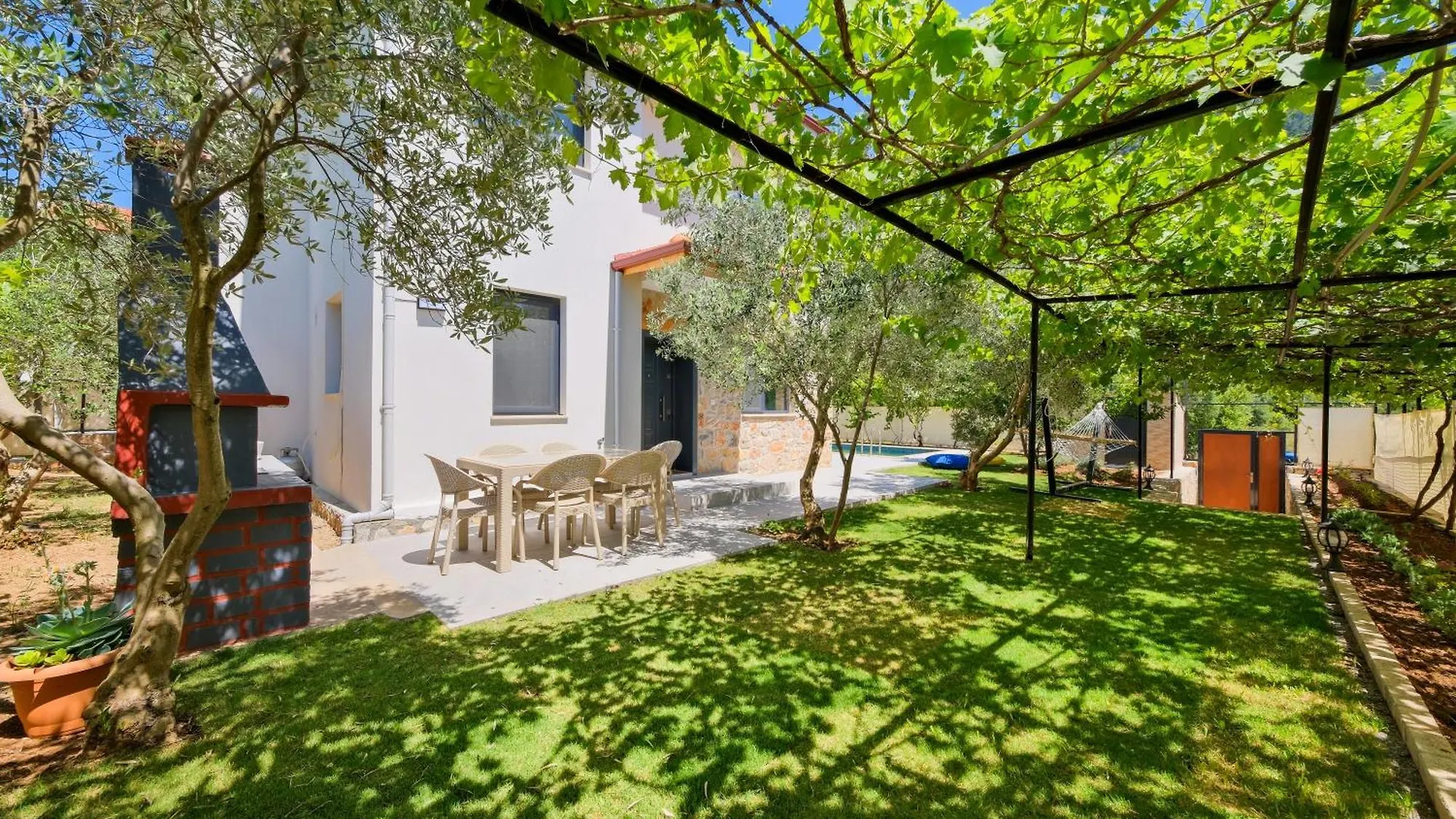 Villa Kizilbella 2, Lueks Havuzlu Korunakli Tas Villa Fethiye