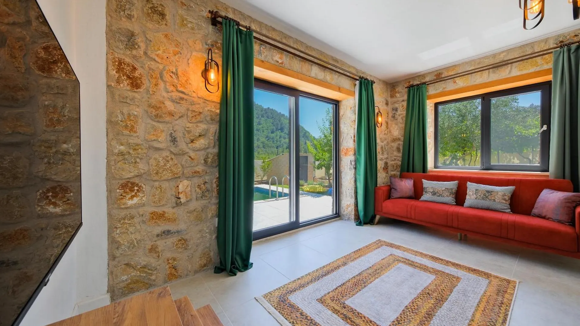 Villa Kizilbella 2, Lueks Havuzlu Korunakli Tas Villa Fethiye 0*,