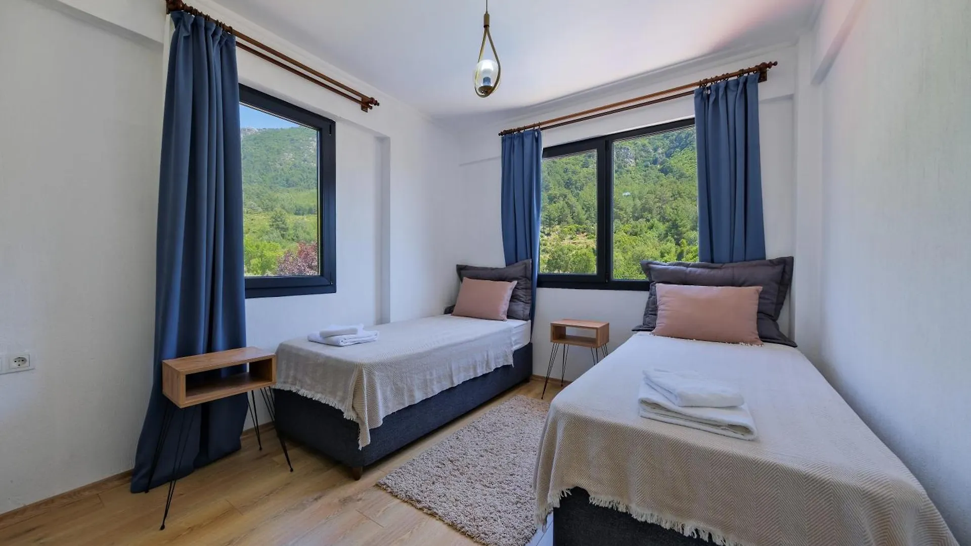 Villa Kizilbella 2, Lueks Havuzlu Korunakli Tas Villa Fethiye