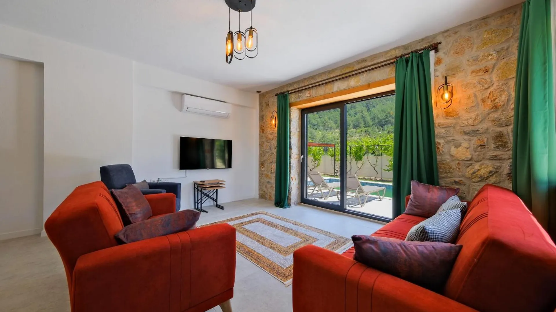 Villa Kizilbella 2, Lueks Havuzlu Korunakli Tas Villa Fethiye 0*,  Turkiet