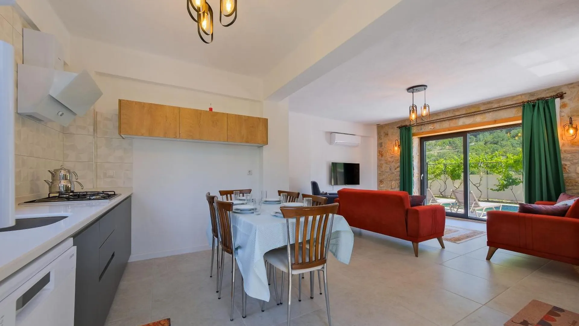 Villa Kizilbella 2, Lueks Havuzlu Korunakli Tas Villa Fethiye Turkiet